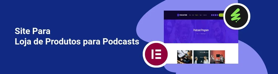 Wordpress completo loja de produtos para podcasts A5S3JHK