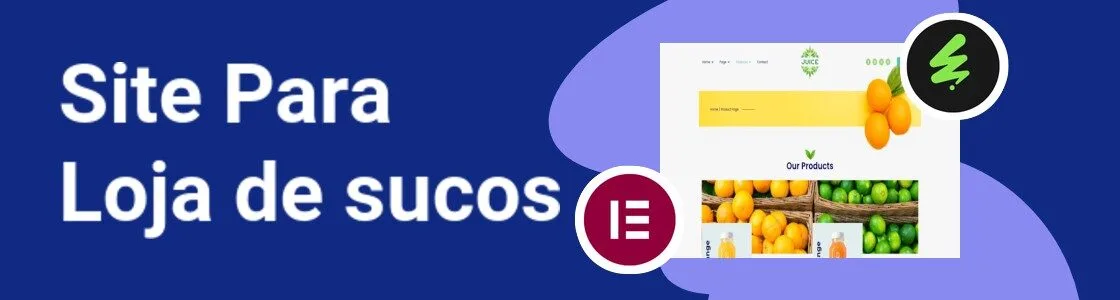 Wordpress completo loja de sucos GL6BS8M
