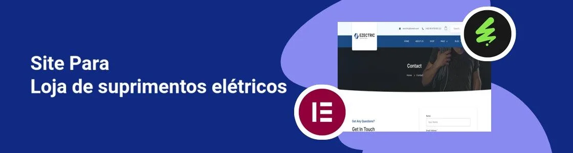 Wordpress completo loja de suprimentos eletricos AYGYDX3