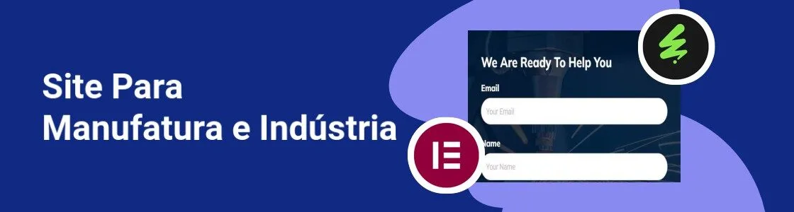 Wordpress completo manufatura e industria PE5JAUY