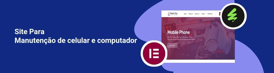 Wordpress completo manutencao de celular e computador JAVTGGD