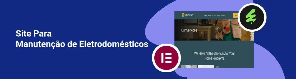 Wordpress completo manutencao de eletrodomesticos HXNG4ZX