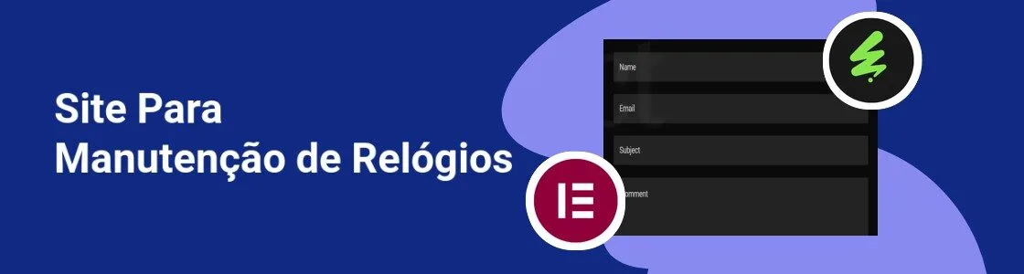 Wordpress completo manutencao de relogios EDKUXMB