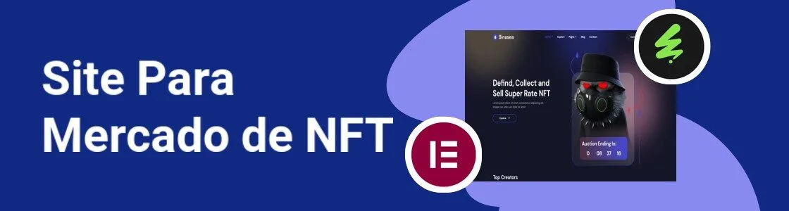Wordpress completo mercado de nft S4GFKEV