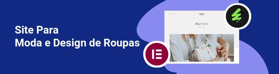 Wordpress completo moda e design de roupas F675QV8