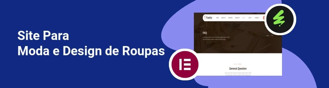 Wordpress completo moda e design de roupas QSV3AFB