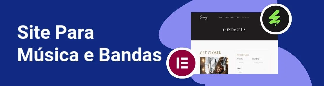 Wordpress completo musica e bandas BG6TKVT