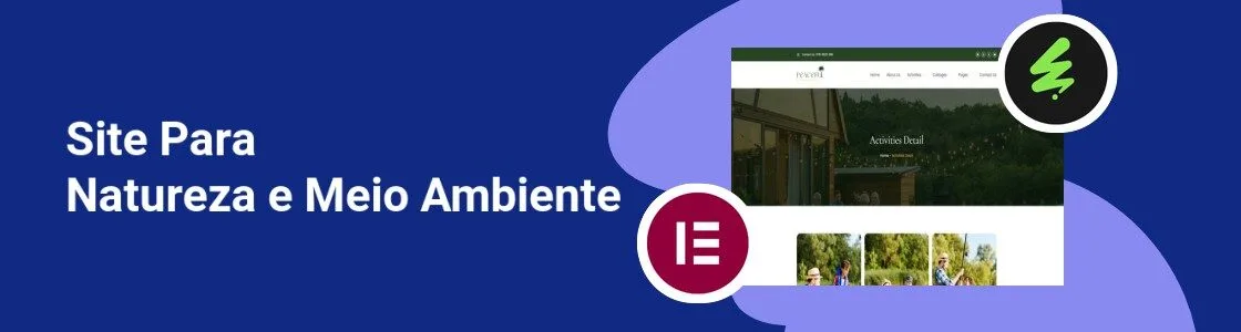 Wordpress completo natureza e meio ambiente JVMSLHC