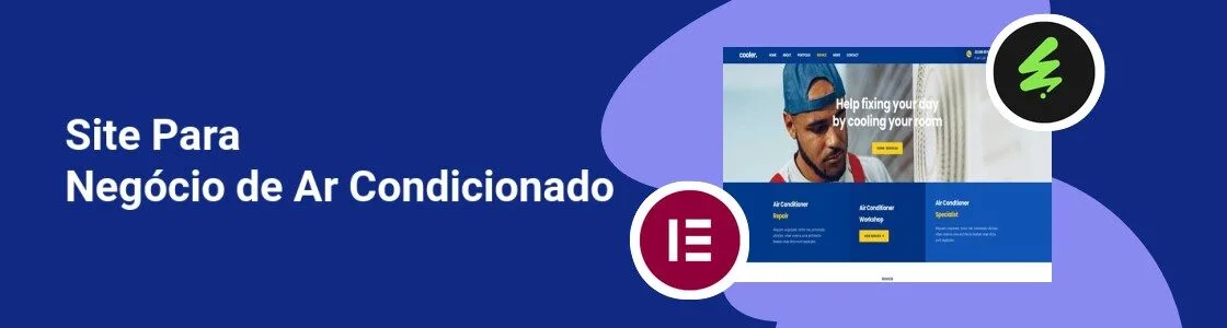 Wordpress completo negocio de ar condicionado C2NQ3LF
