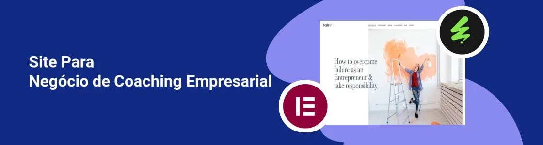 Wordpress completo negocio de coaching empresarial FRRML9S