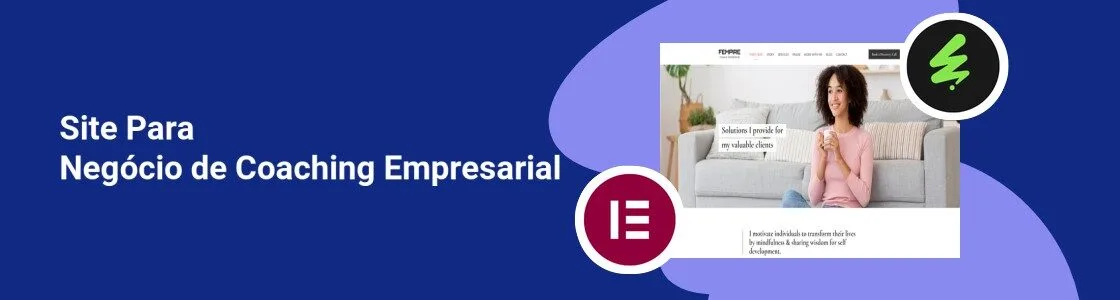 Wordpress completo negocio de coaching empresarial GK8RB6S
