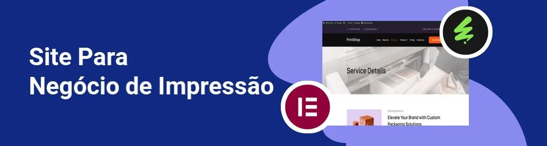 Wordpress completo negocio de impressao T3F3DTT