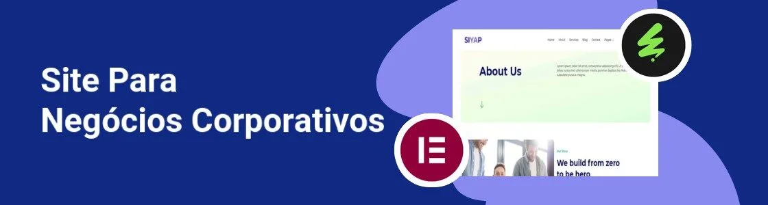 Wordpress completo negocios corporativos 9WM3ELE