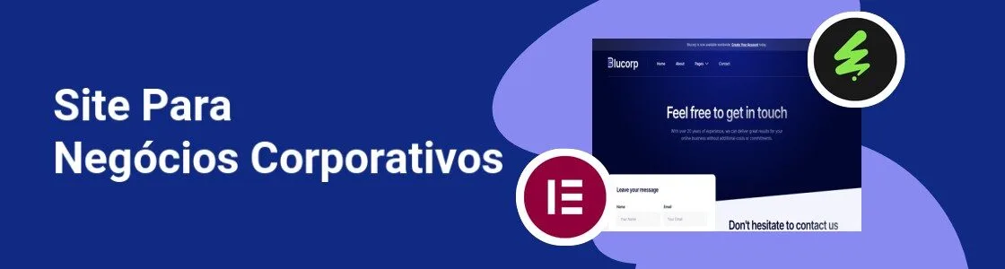 Wordpress completo negocios corporativos HPMNYZD