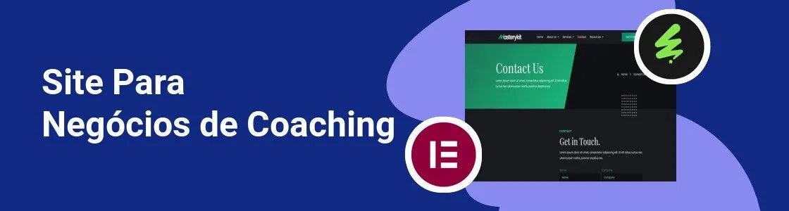 Wordpress completo negocios de coaching 9B229MK