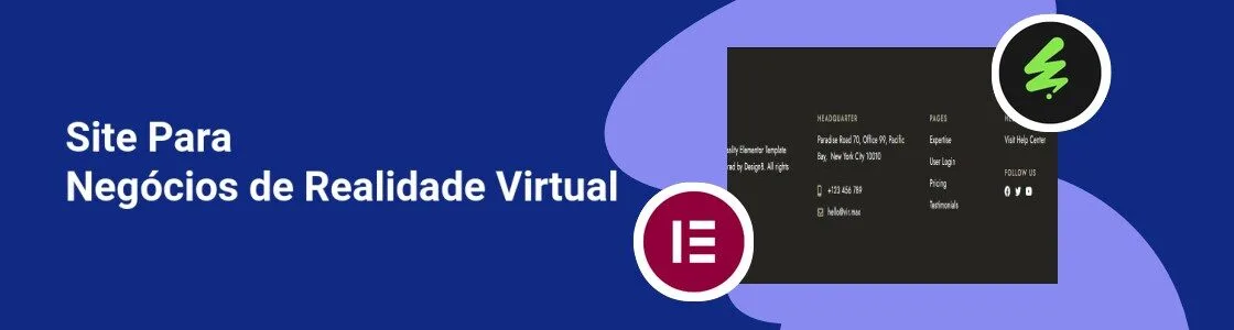Wordpress completo negocios de realidade virtual LVXD2FR
