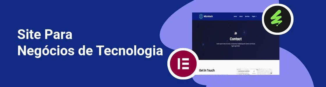 Wordpress completo negocios de tecnologia B56MJ7G