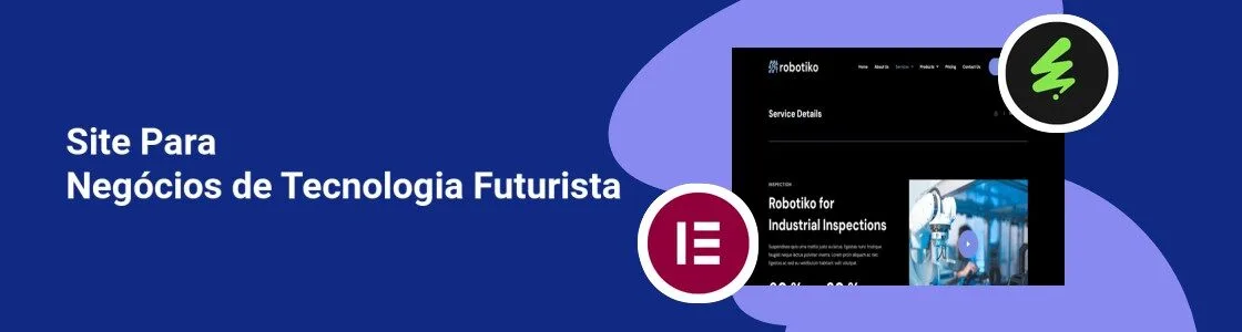 Wordpress completo negocios de tecnologia futurista QPJPDWU