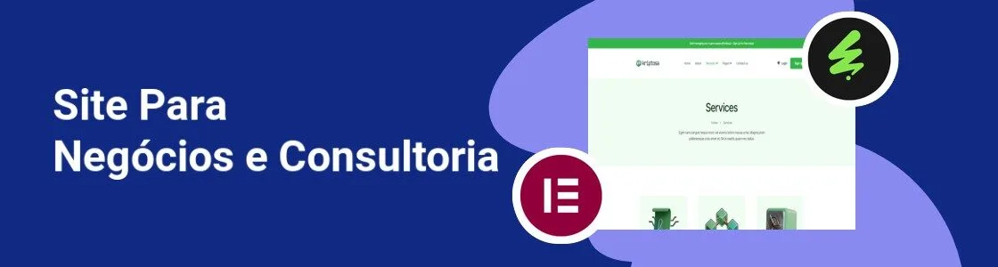 Wordpress completo negocios e consultoria NHUNWFG