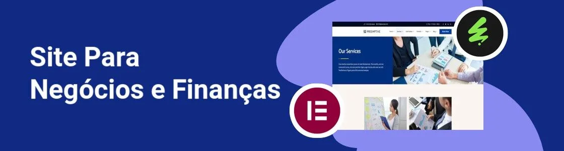 Wordpress completo negocios e financas 523P744