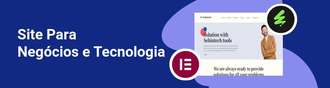 Wordpress completo negocios e tecnologia ACUP86U