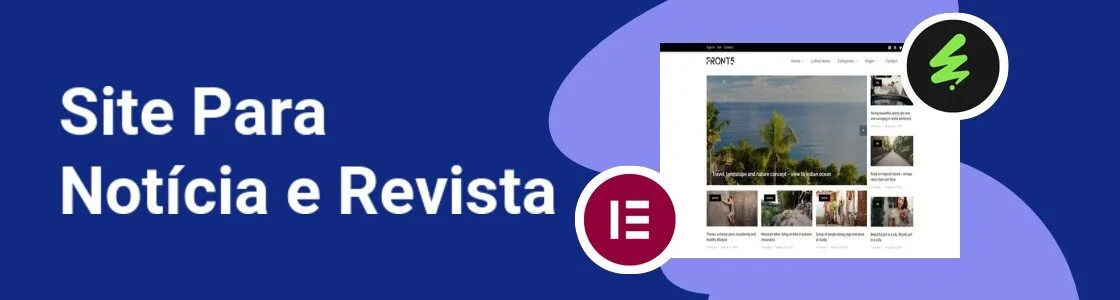 Wordpress completo noticia e revista YZDMTLP