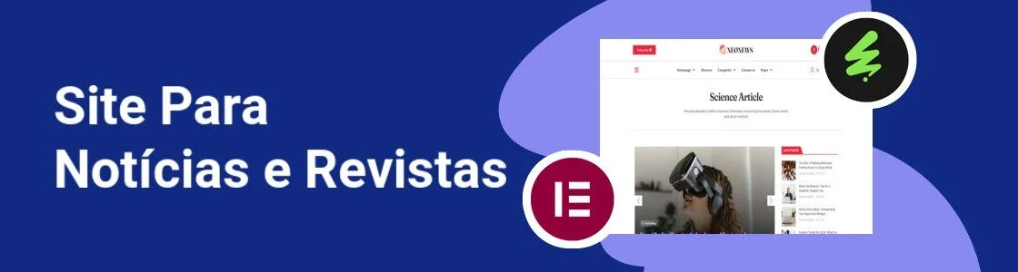 Wordpress completo noticias e revistas 6SKNERV