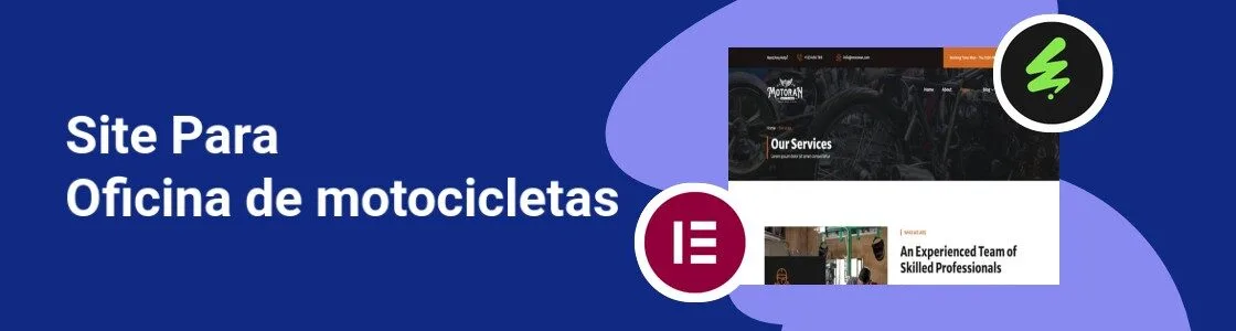 Wordpress completo oficina de motocicletas 6YH5LHX