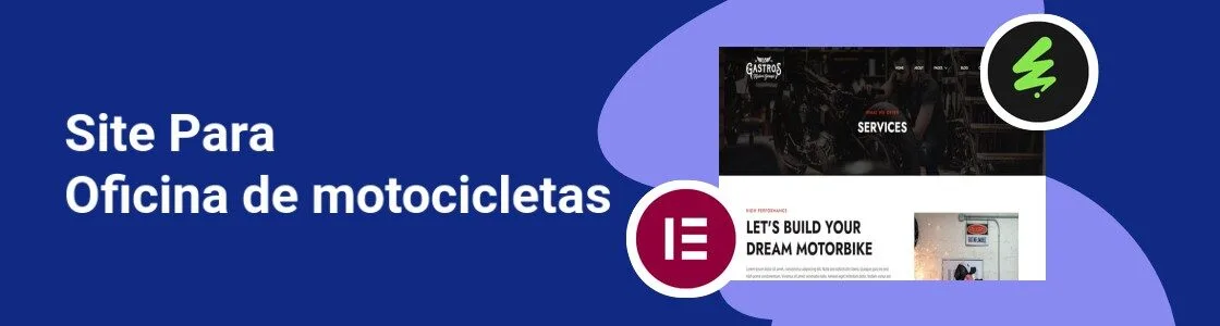 Wordpress completo oficina de motocicletas AH3R6ZT