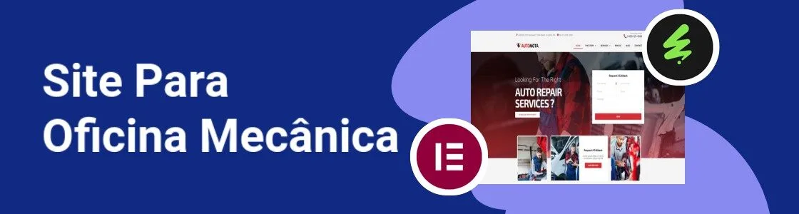 Wordpress completo oficina mecanica W4TPE6T