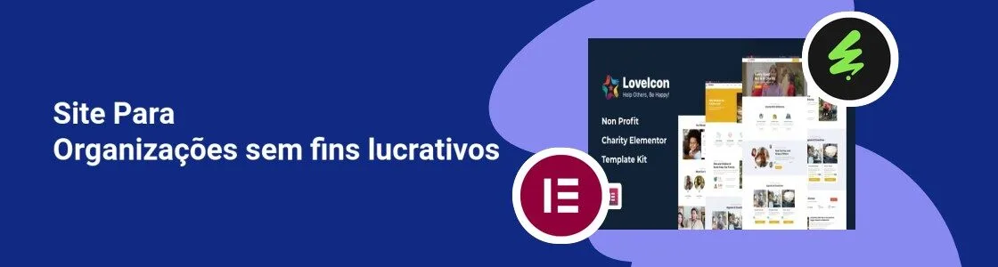 Wordpress completo organizacoes sem fins lucrativos KKKP35P