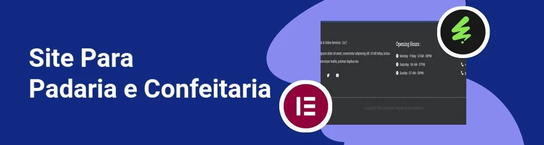 Wordpress completo padaria e confeitaria V4LF6XX