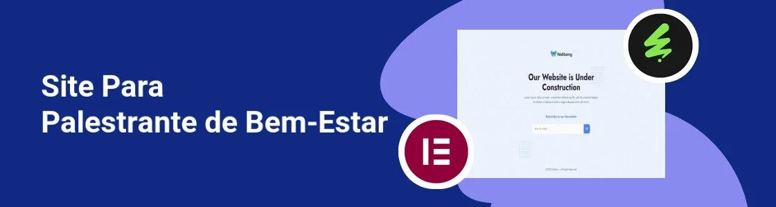Wordpress completo palestrante de bem estar KK898SM