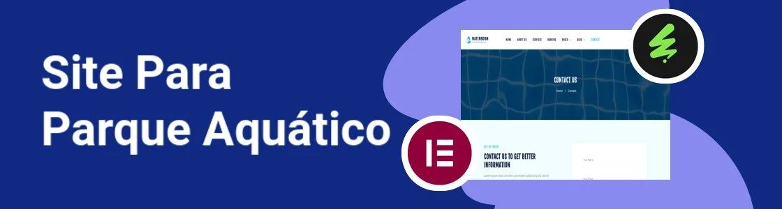 Wordpress completo parque aquatico J543WLT