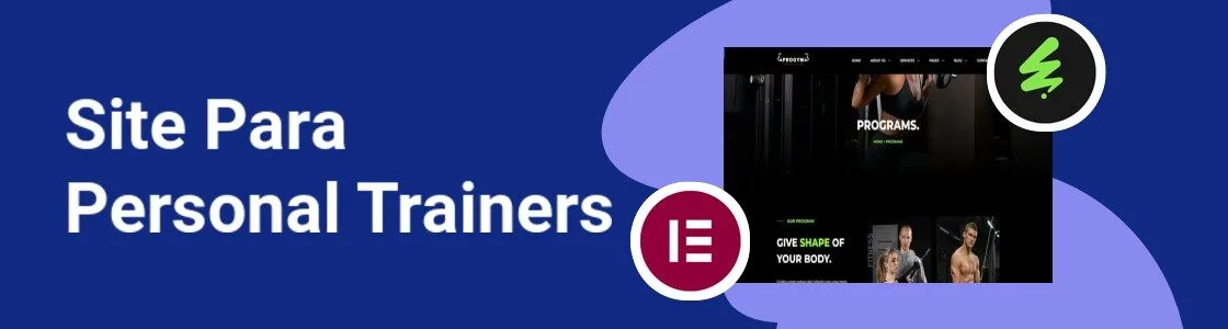 Wordpress completo personal trainers ZF73PK7