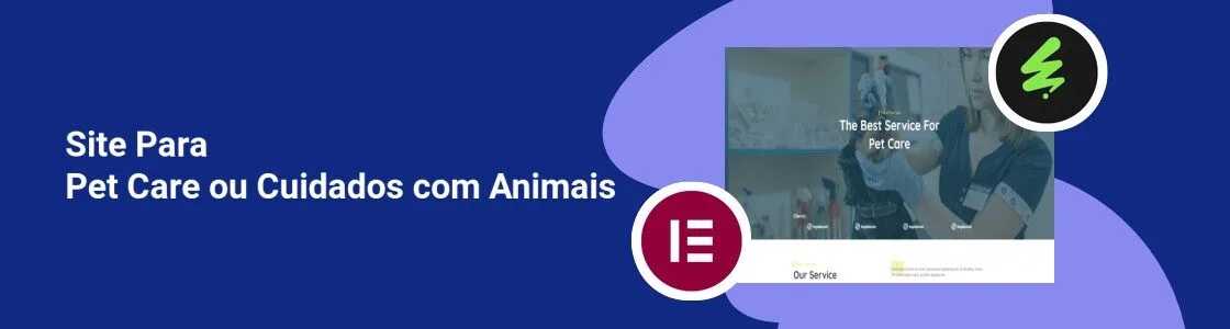 Wordpress completo pet care ou cuidados com animais UBUU5JT