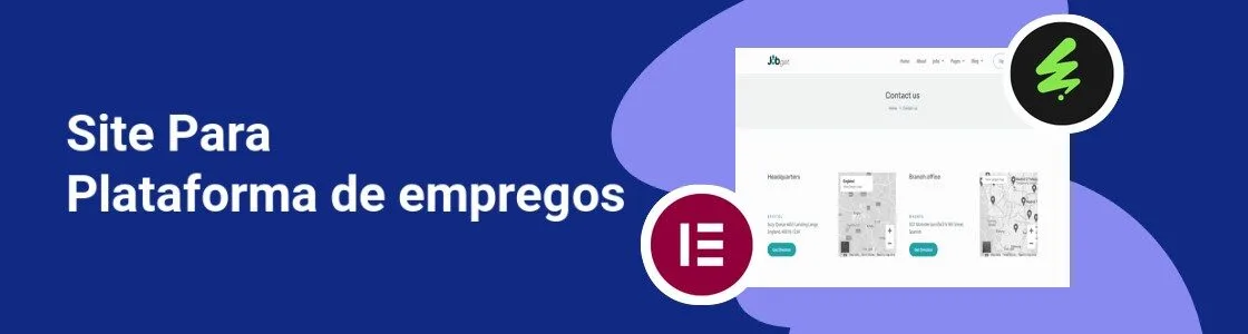 Wordpress completo plataforma de empregos Z8RF25Z