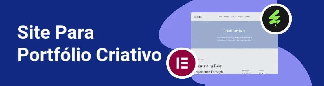 Wordpress completo portfolio criativo 7EE99XG