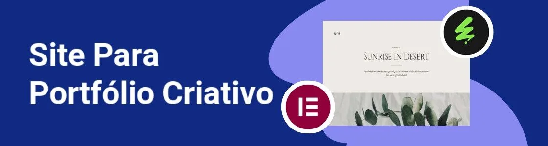 Wordpress completo portfolio criativo M3XHY46