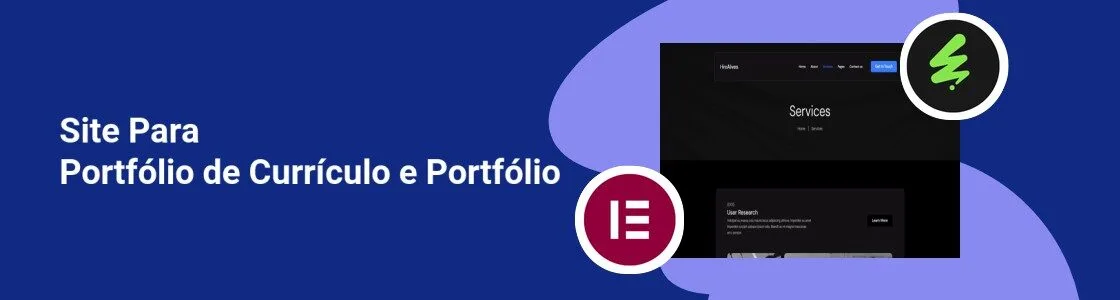 Wordpress completo portfolio de curriculo e portfolio PPQNYWF