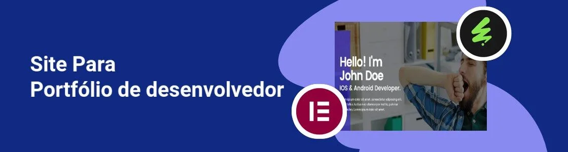 Wordpress completo portfolio de desenvolvedor J75EUZS