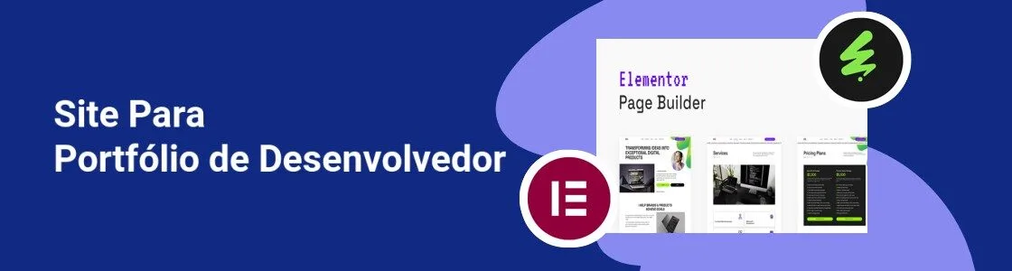 Wordpress completo portfolio de desenvolvedor WDWFSFN