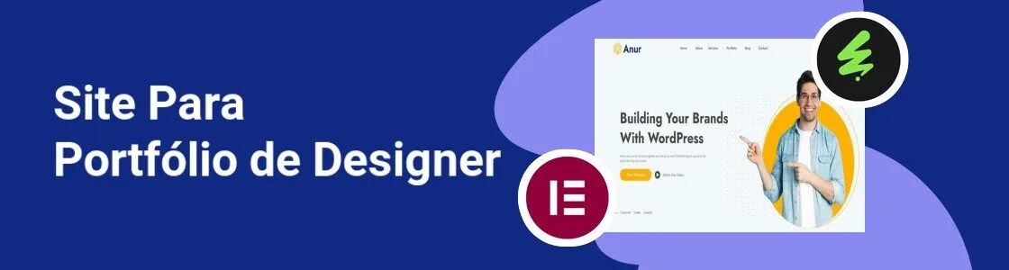 Wordpress completo portfolio de designer 3DP6B9P