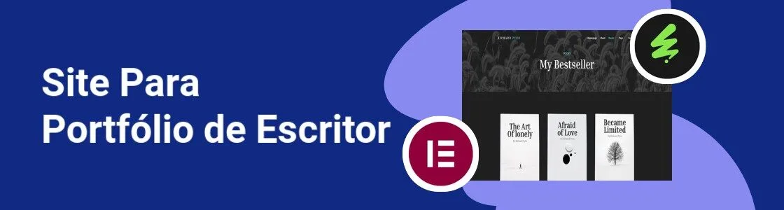 Wordpress completo portfolio de escritor 8DPGFTF