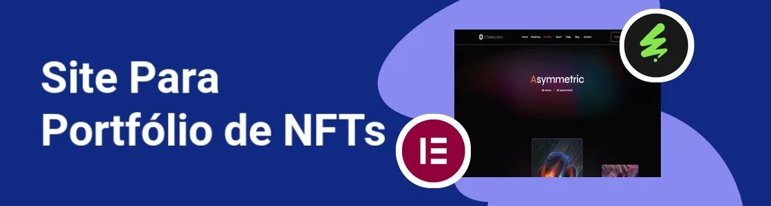 Wordpress completo portfolio de nfts 9VD4C2Q