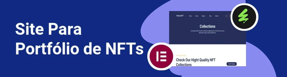 Wordpress completo portfolio de nfts Y5QT7T4