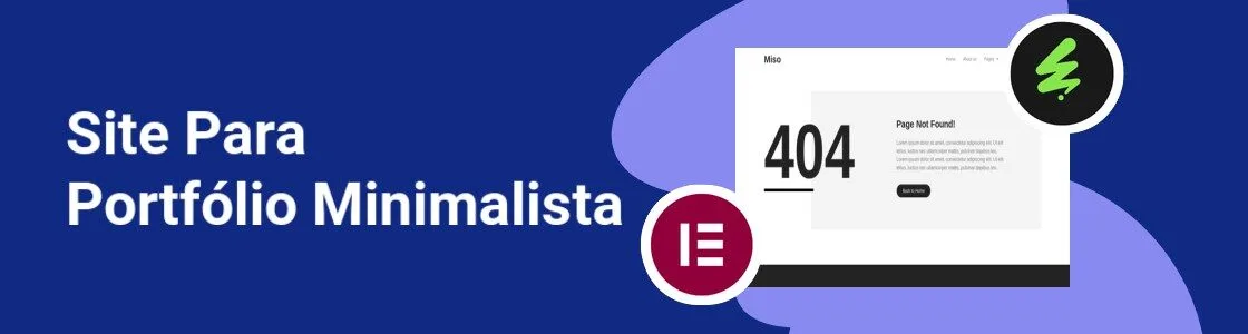Wordpress completo portfolio minimalista MY82E5H