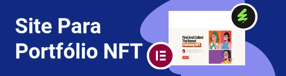 Wordpress completo portfolio nft F6UAQ7G