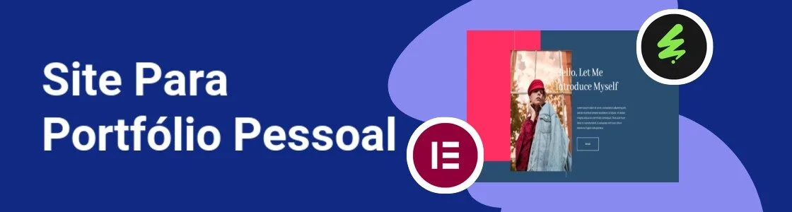 Wordpress completo portfolio pessoal GEFLMM8
