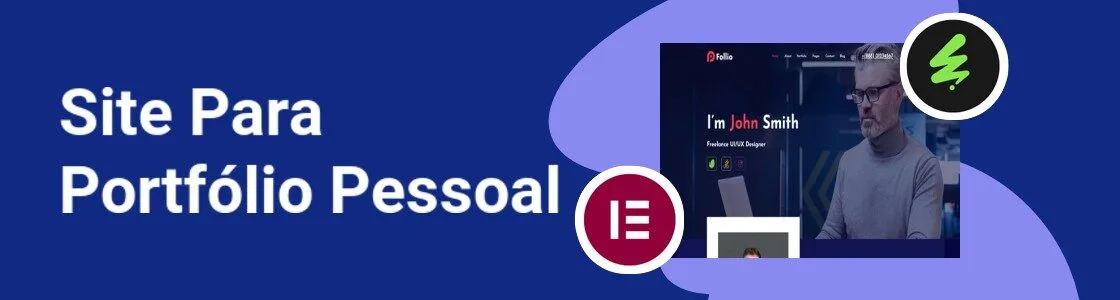 Wordpress completo portfolio pessoal LTCE6CR